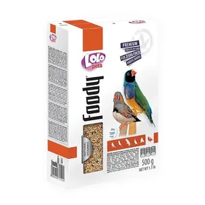 LOLO BASIC Komplettfutter für Zebras 500 g Dose